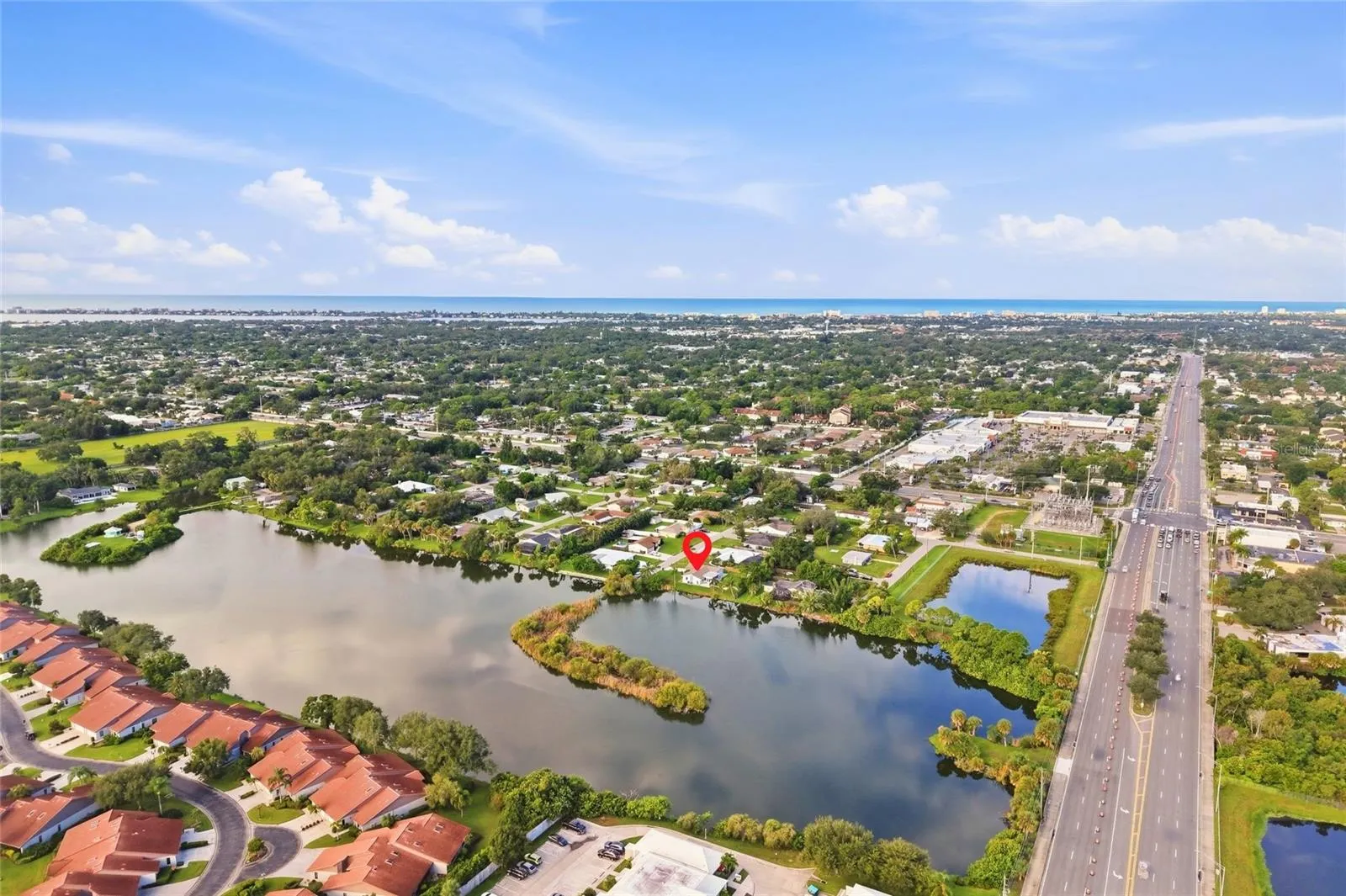 Over View of Lake and Proximity to Siesta Key