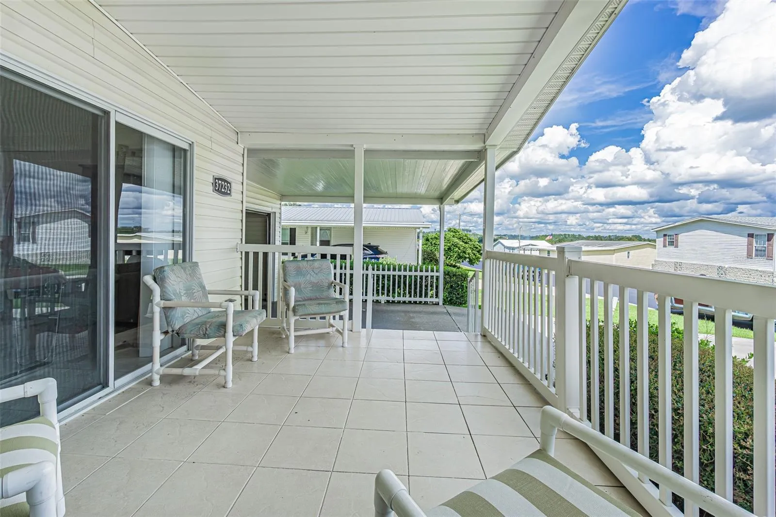 Sit and relax on front porch!