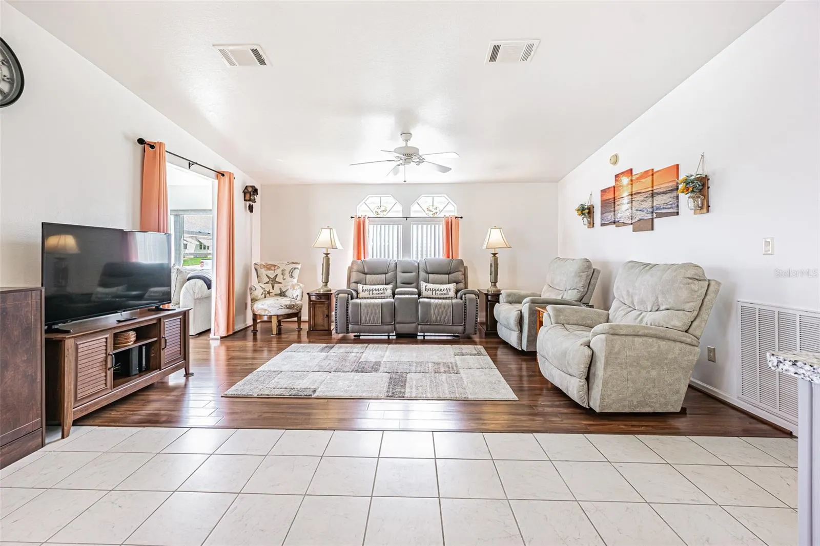 Transom windows offer natural lighting in this OPEN concept floorplan!