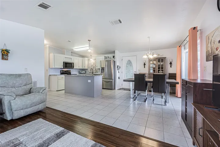 Open concept for easy living!