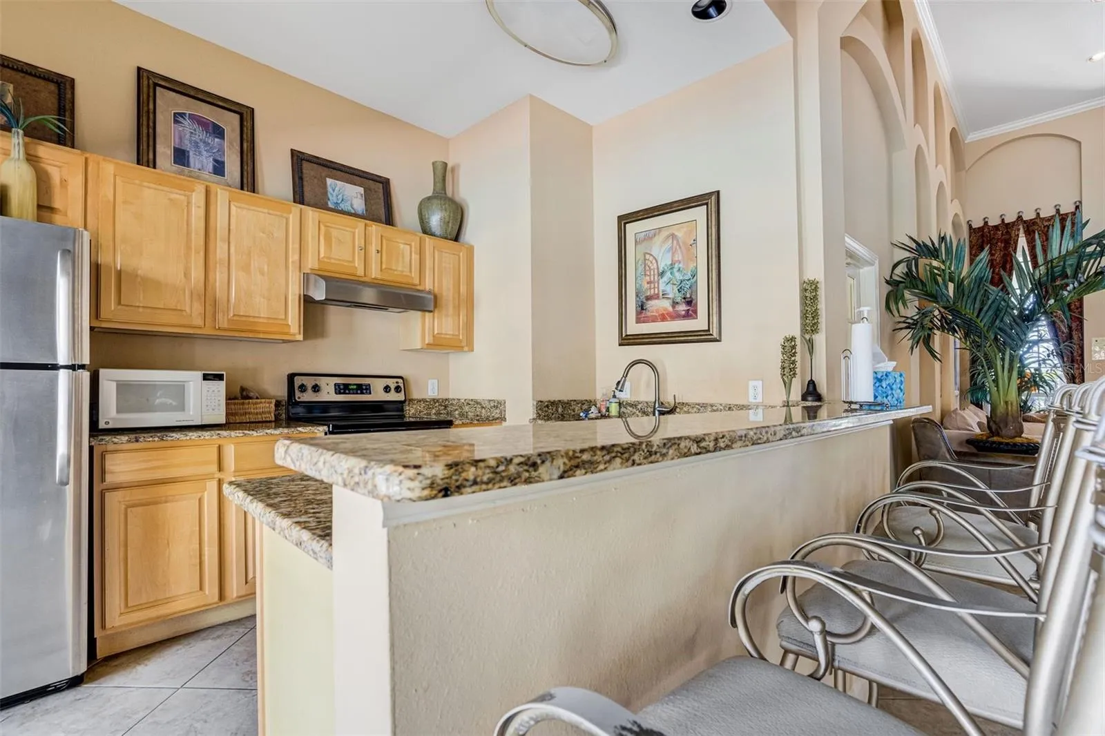 Clubhouse kitchen