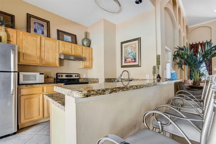 Clubhouse kitchen
