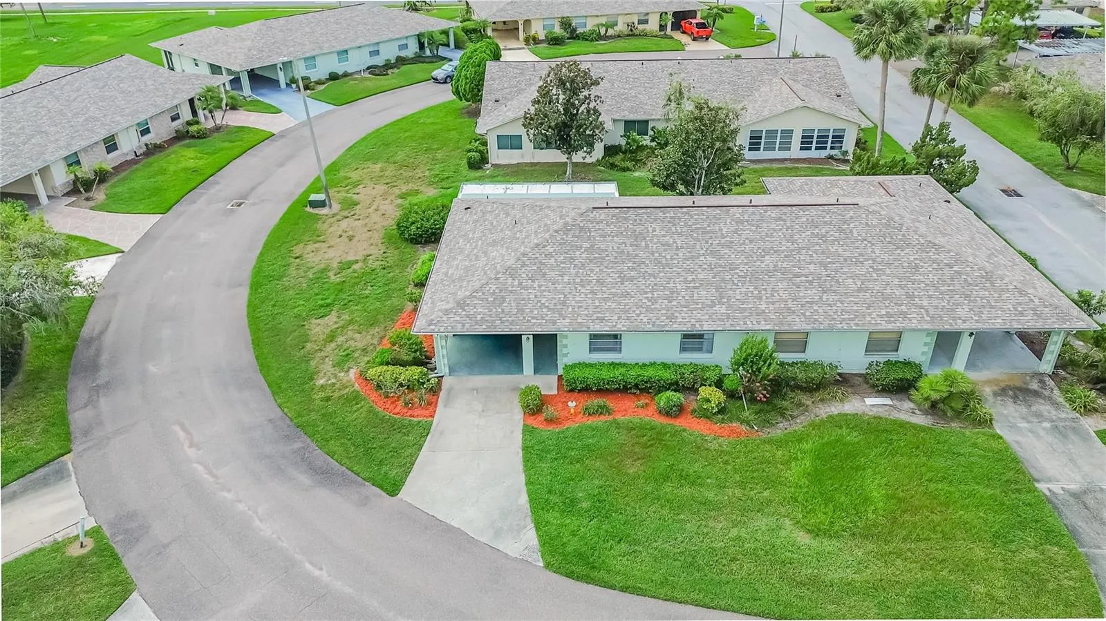 Aerial Front View