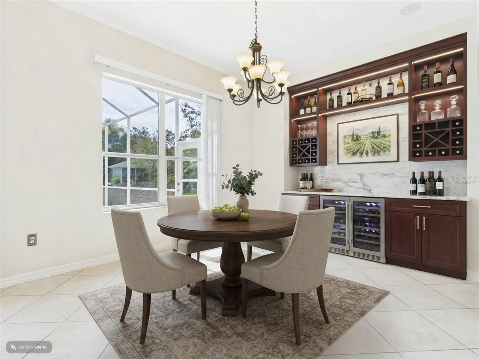 Dining Room - Virtually Staged