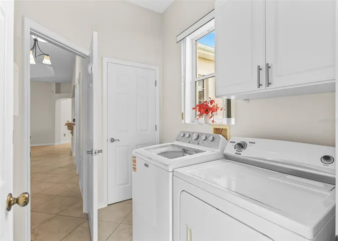Laundry room
