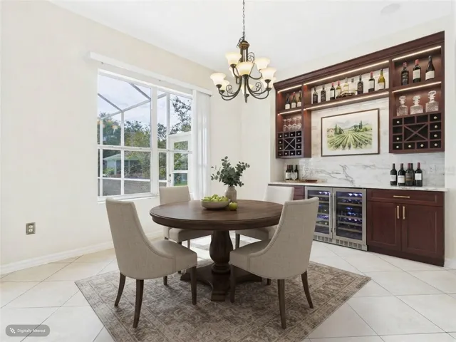 Dining Room - Virtually Staged