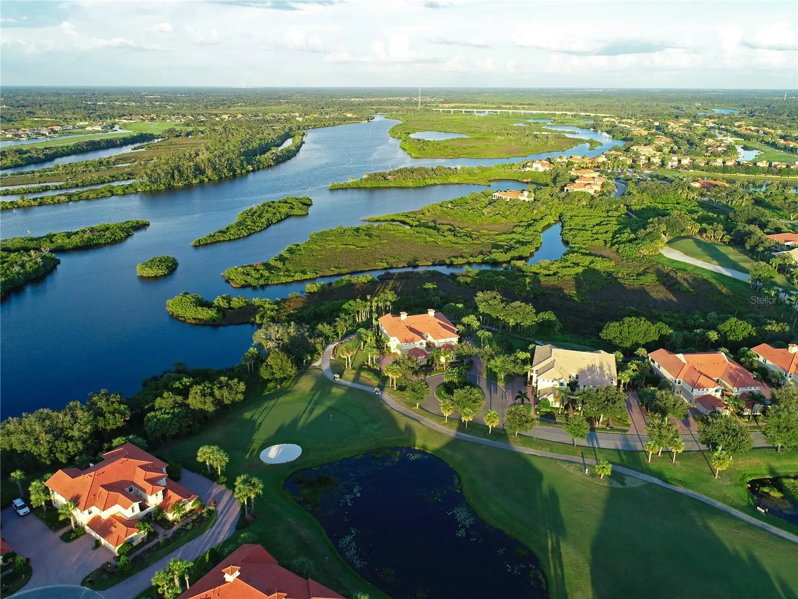 Condo is on the lower Left in this photo