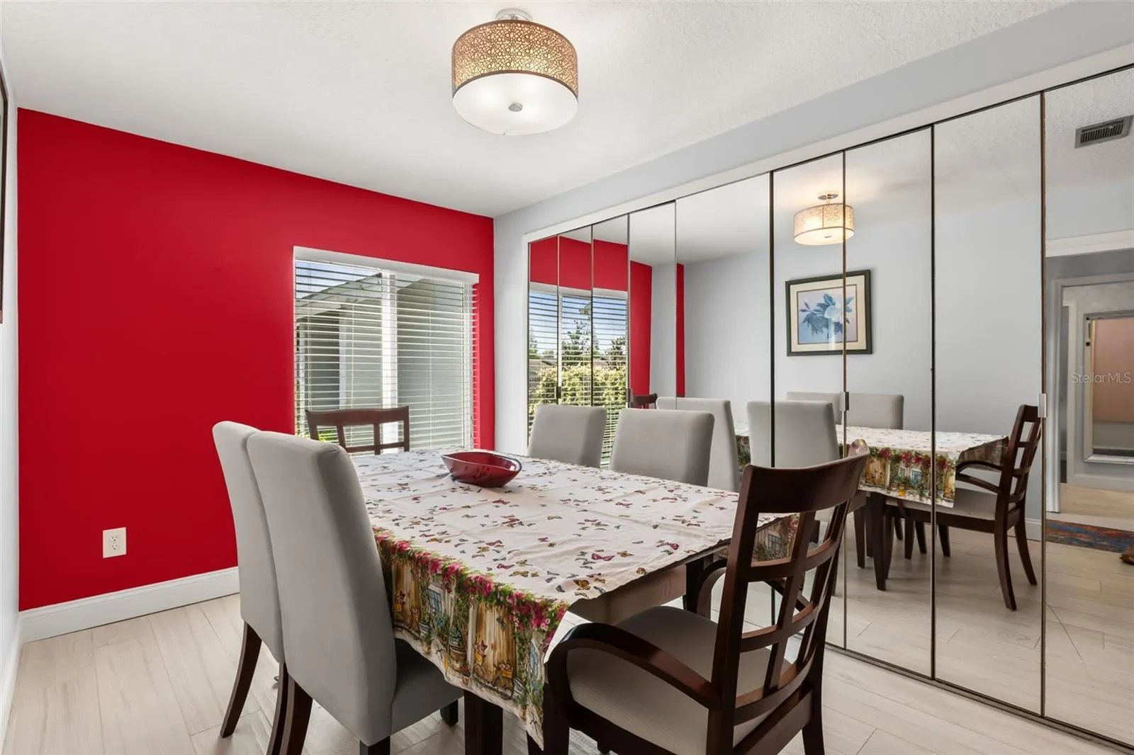 Dining Room/ FlexSpace with Closet Storage