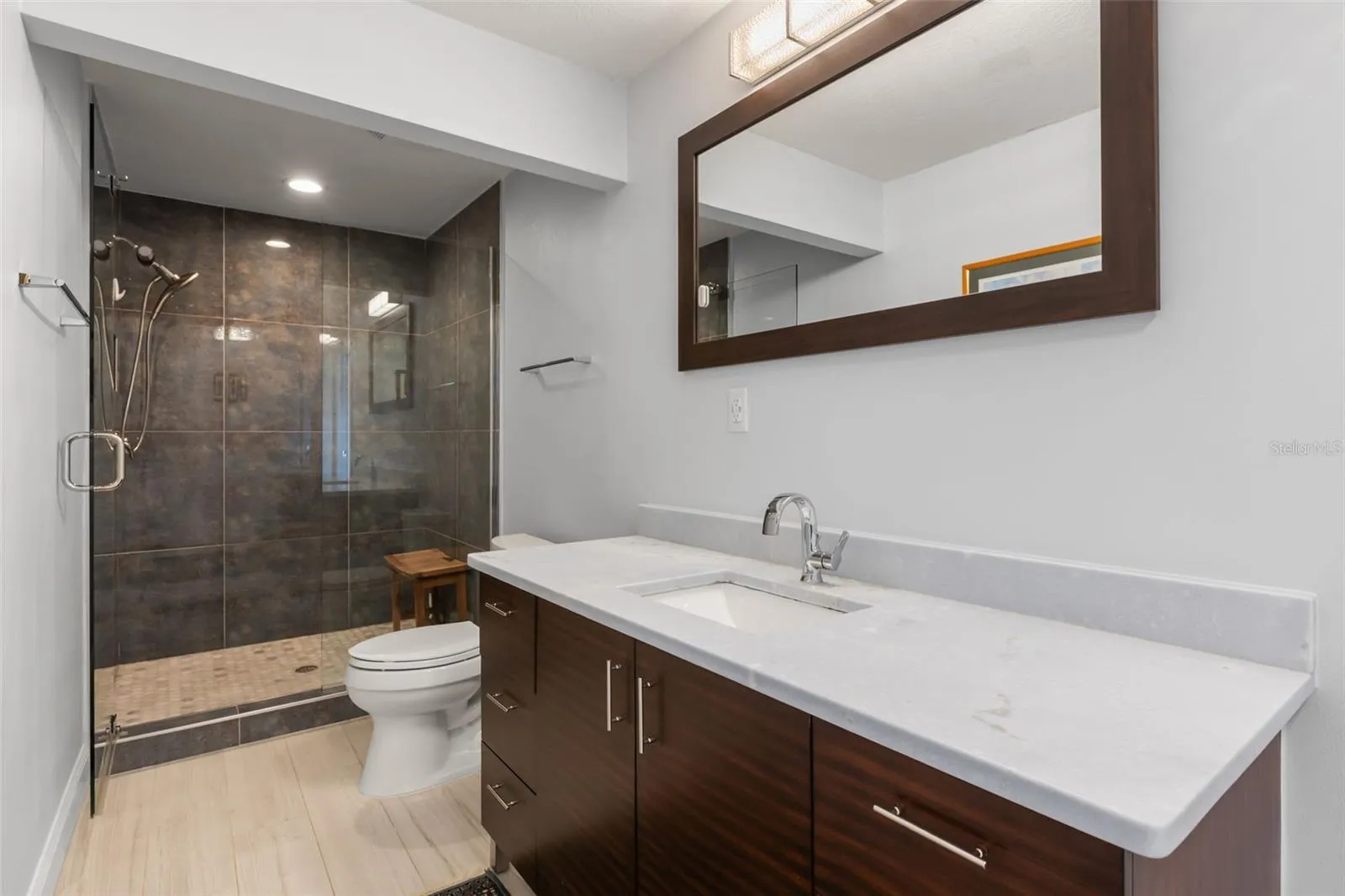 Updated Primary Bathroom