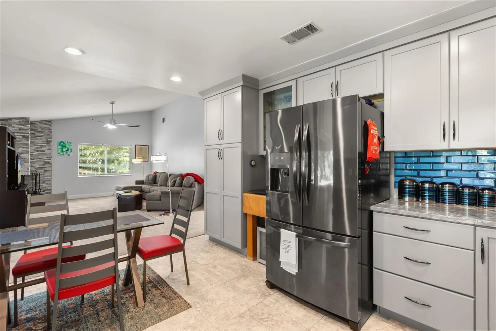 Plenty of Cabinet Space