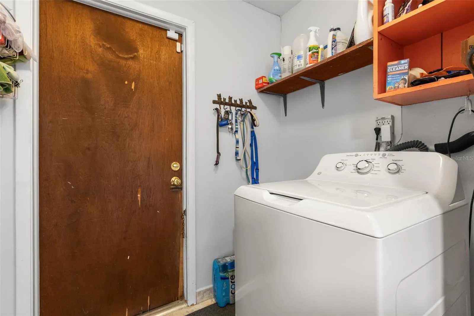 Indoor Laundry Room