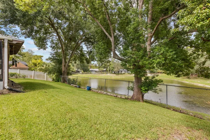 Lovely Landscaped Backyard