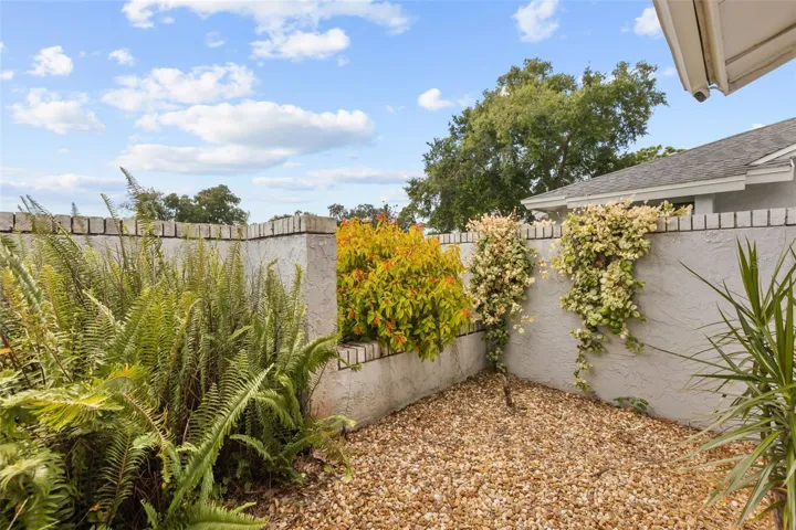 Private Garden Area
