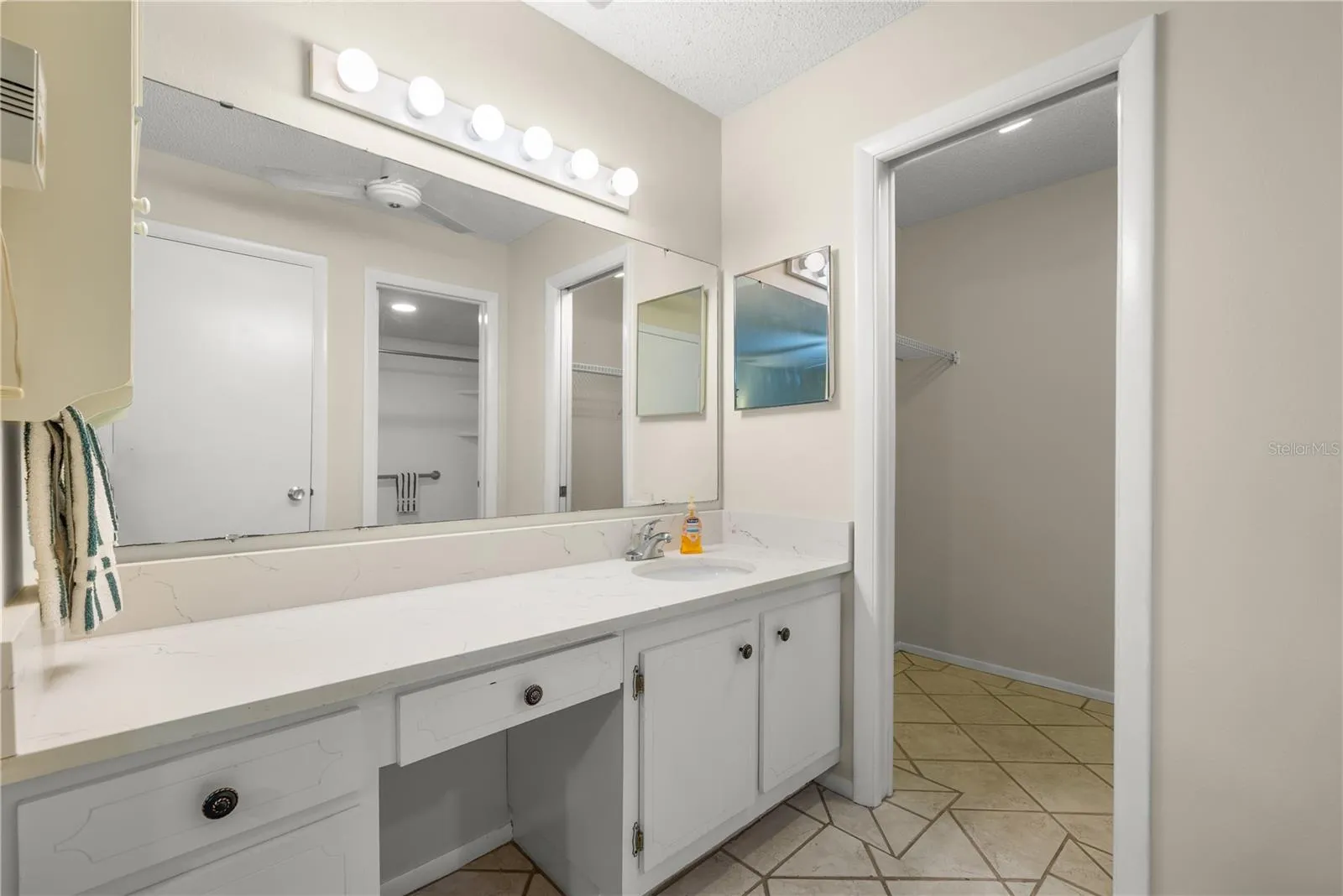 Primary bathroom