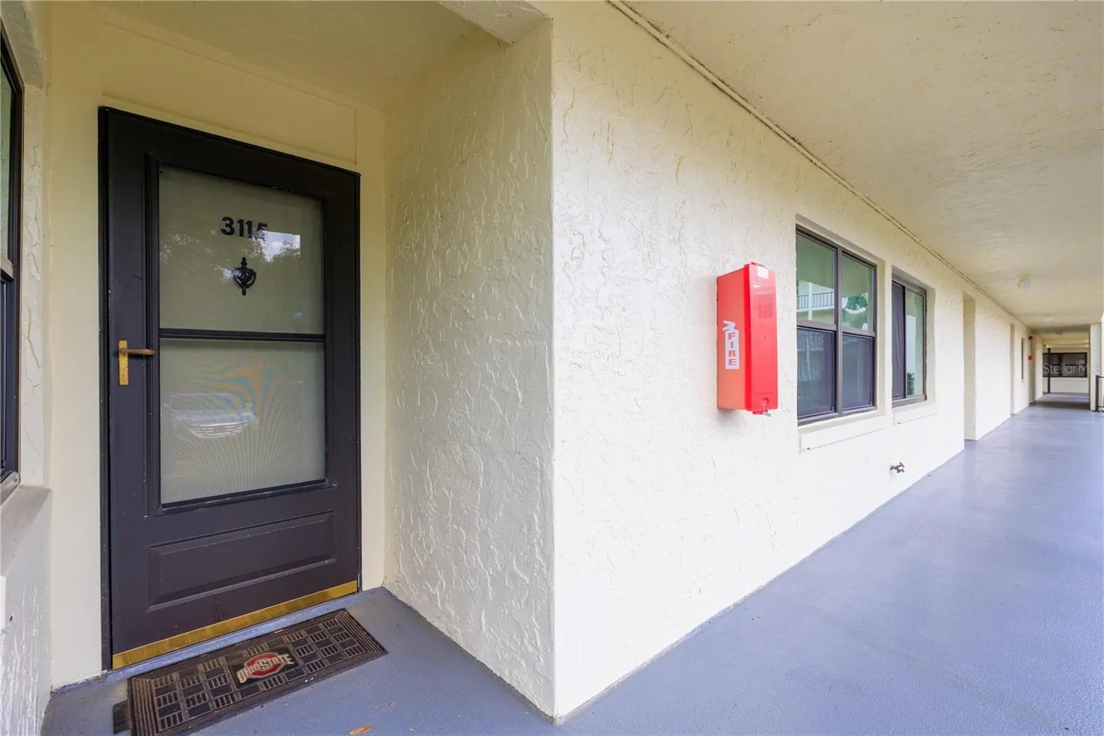 Your front door