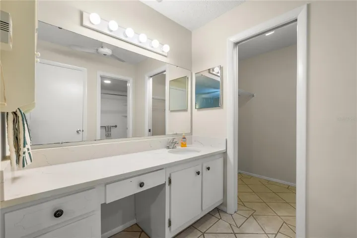 Primary bathroom