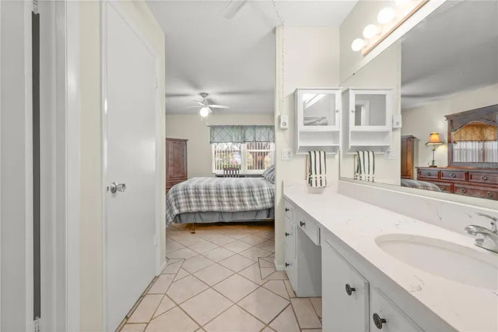 Primary bathroom