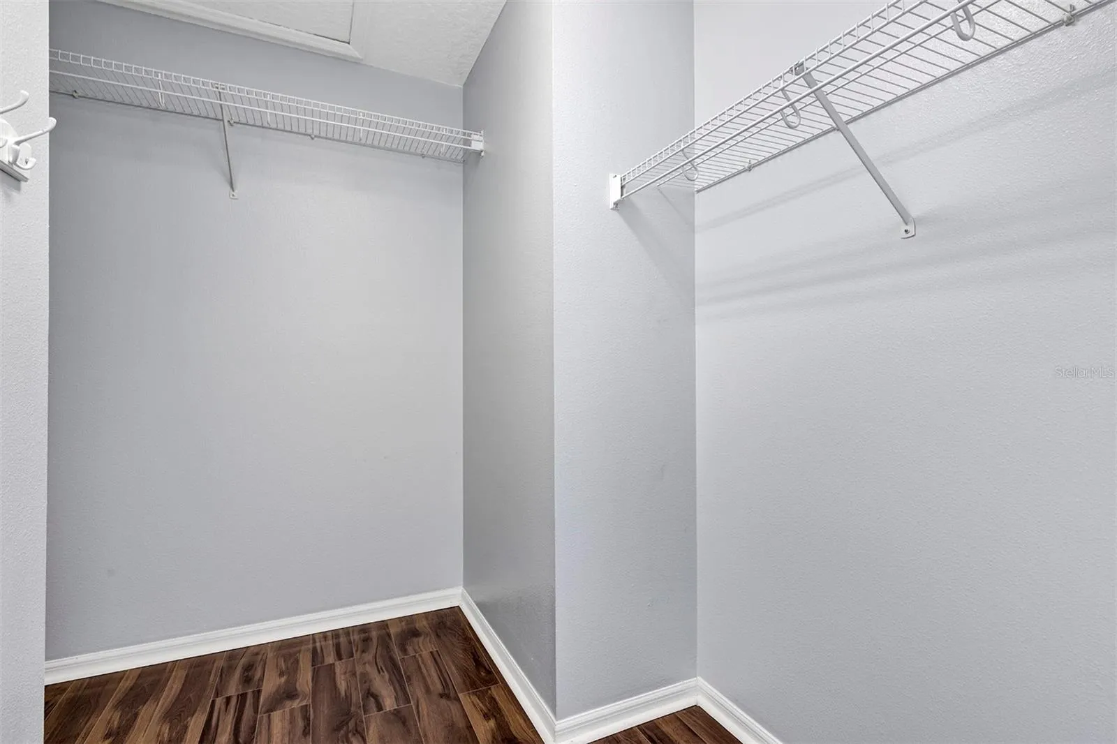 Primary Walk In Closet