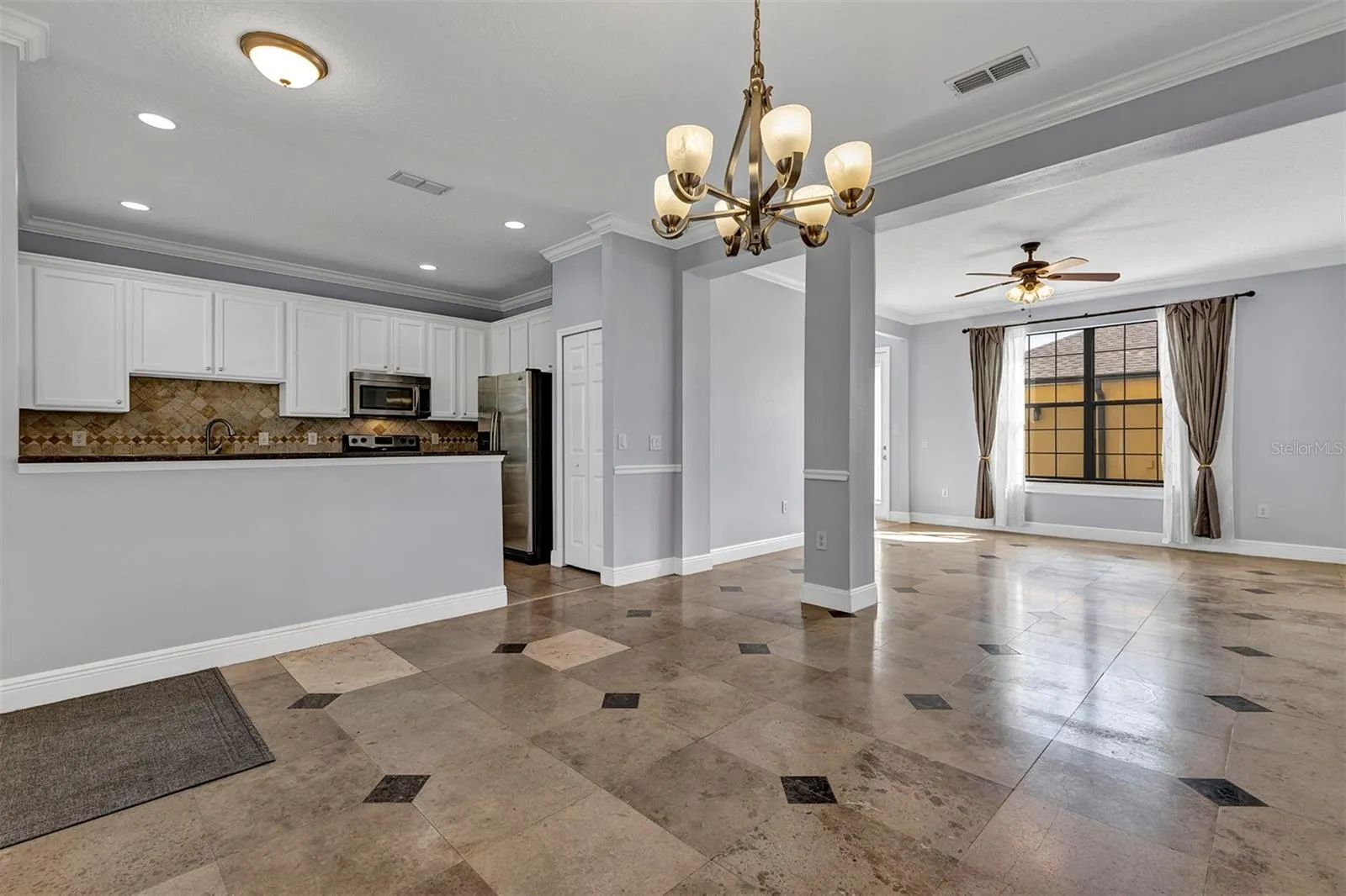 Dining Room and Kitchen