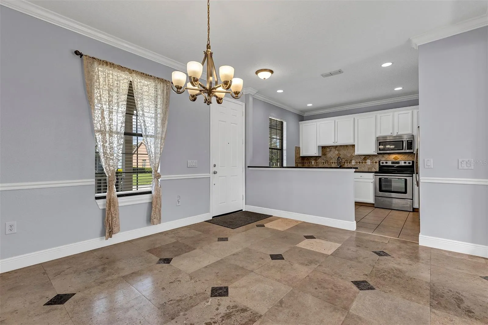 Dining Room and Kitchen