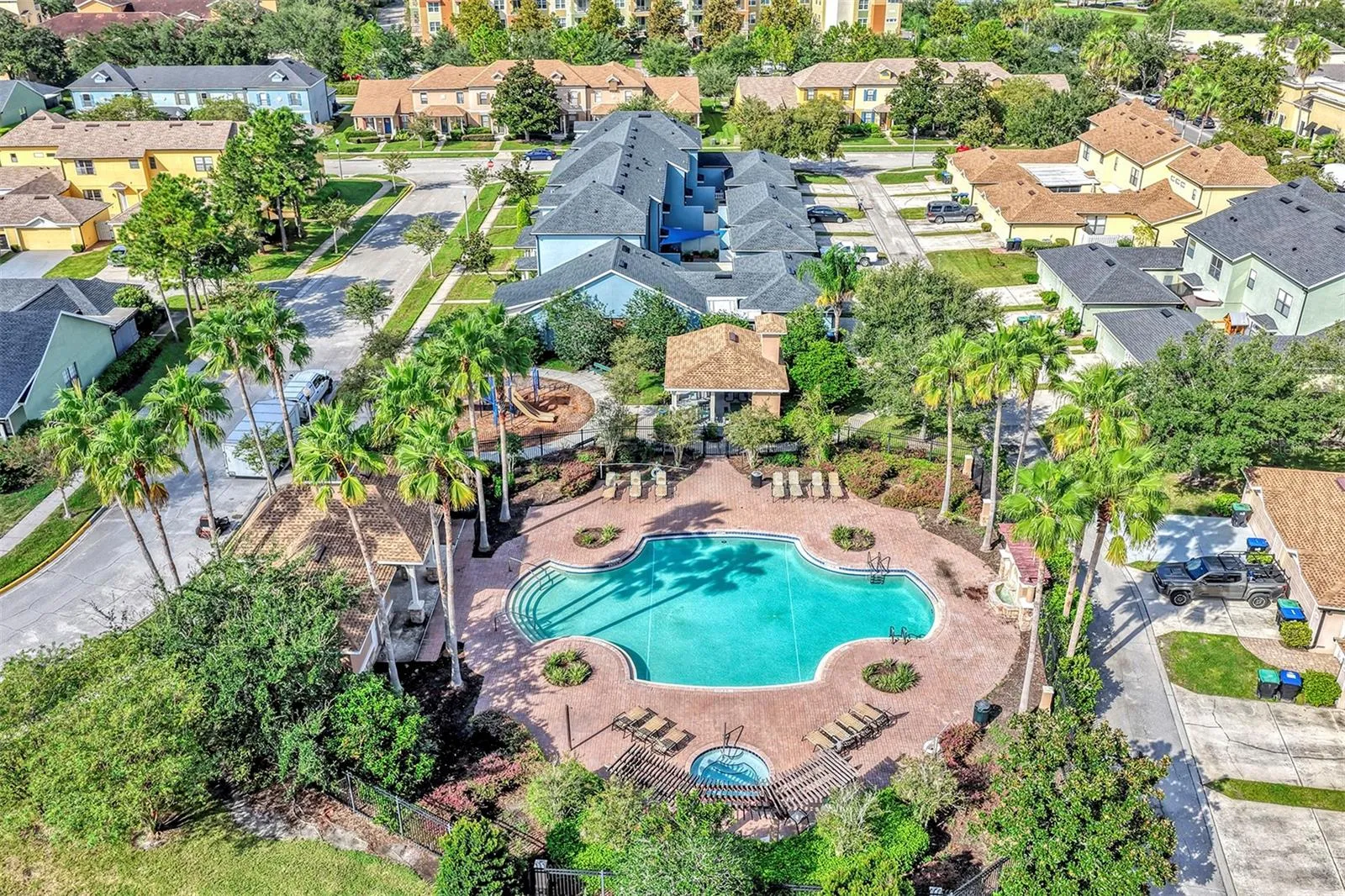Community Aerial View