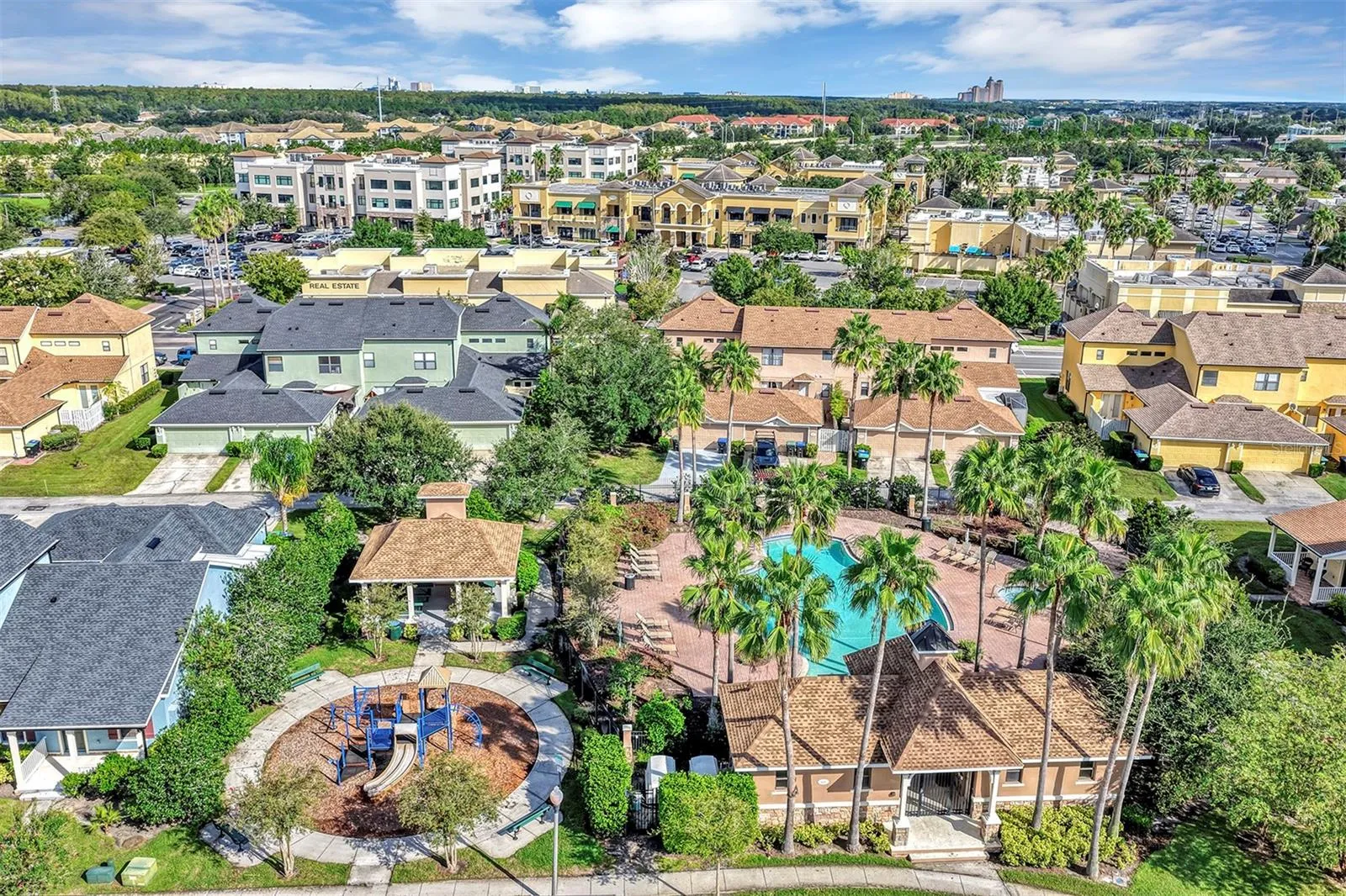 Community Aerial View