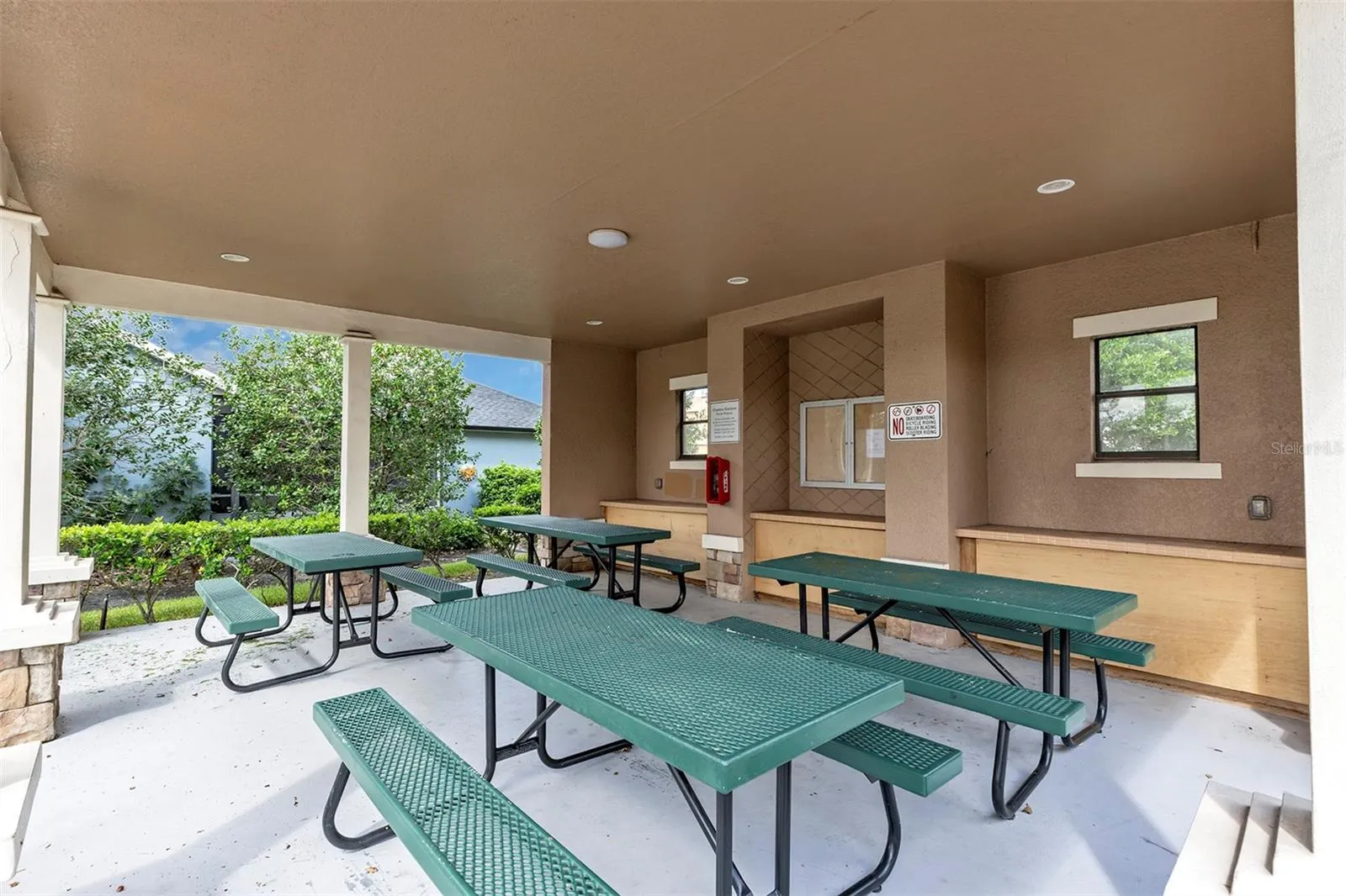 Community Picnic Area