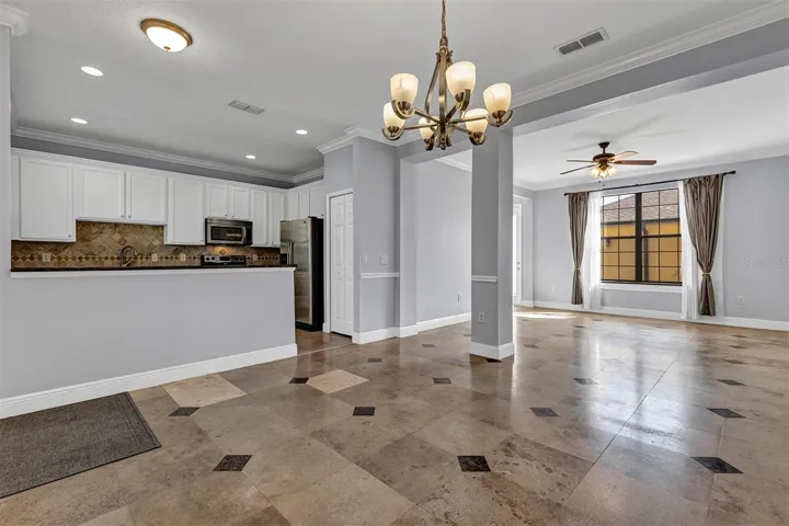 Dining Room and Kitchen