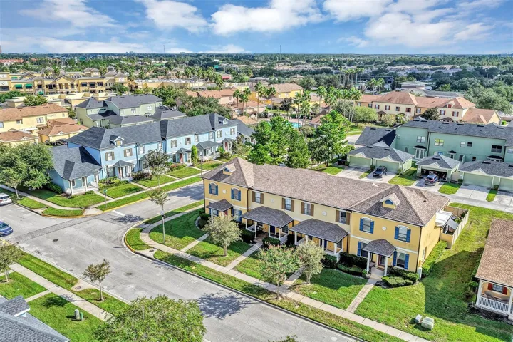 Exterior Front Aerial View