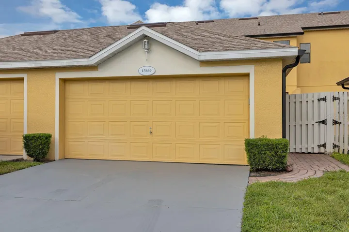 Garage Entrance