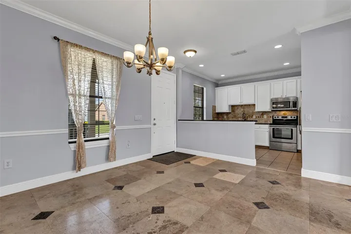 Dining Room and Kitchen