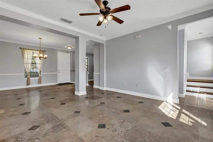 Living and Dining Room