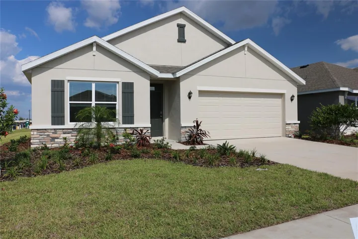 Front of the home