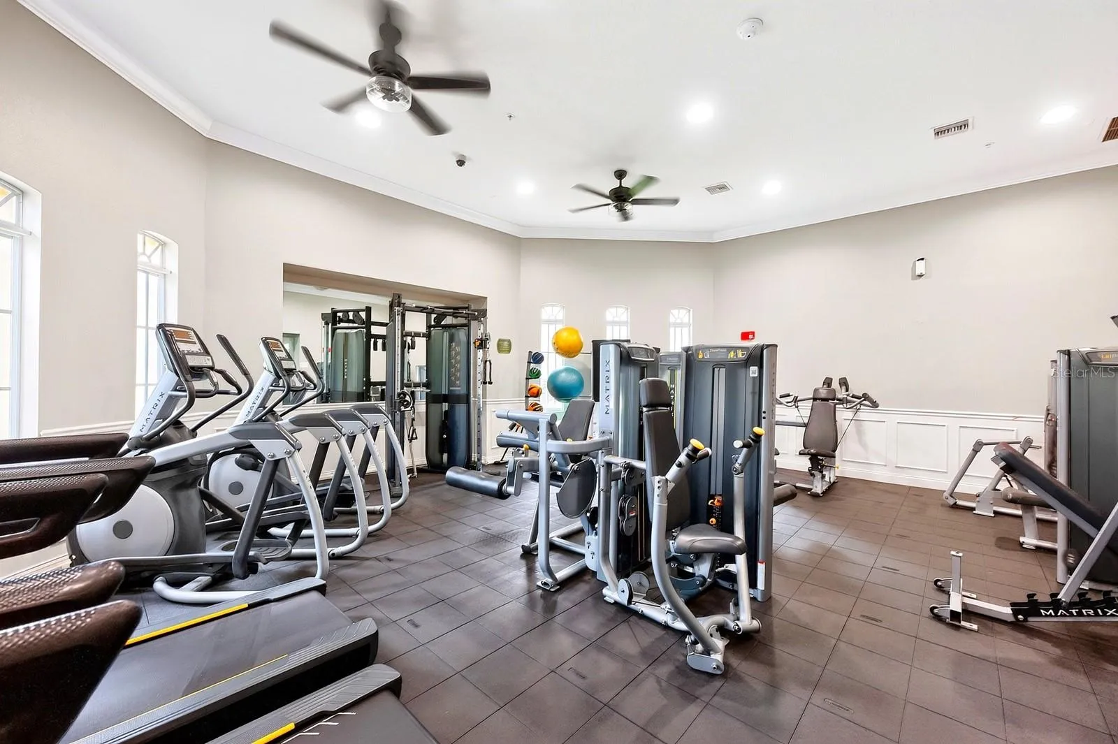 Fitness Center.