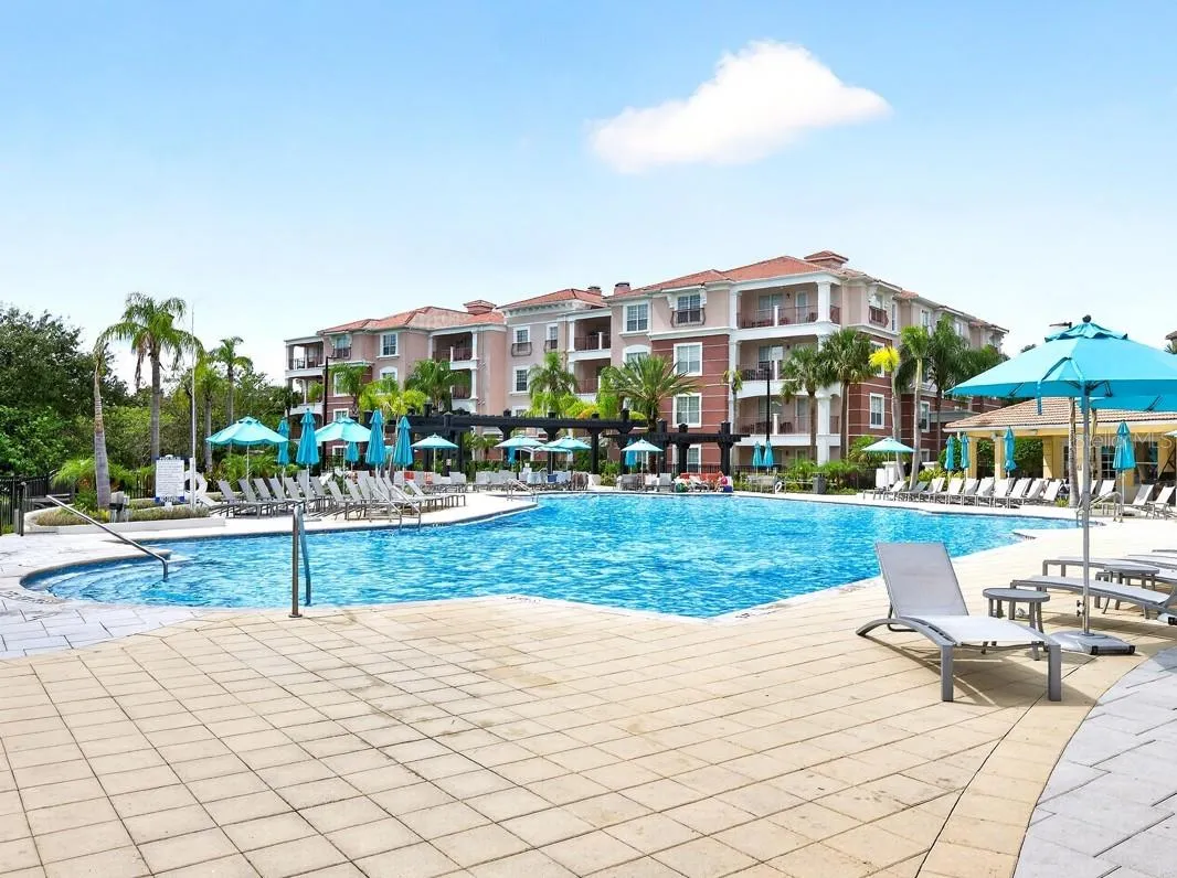 Resort style amenities!