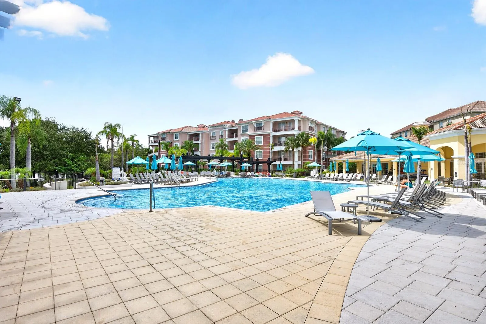 Resort style pool.