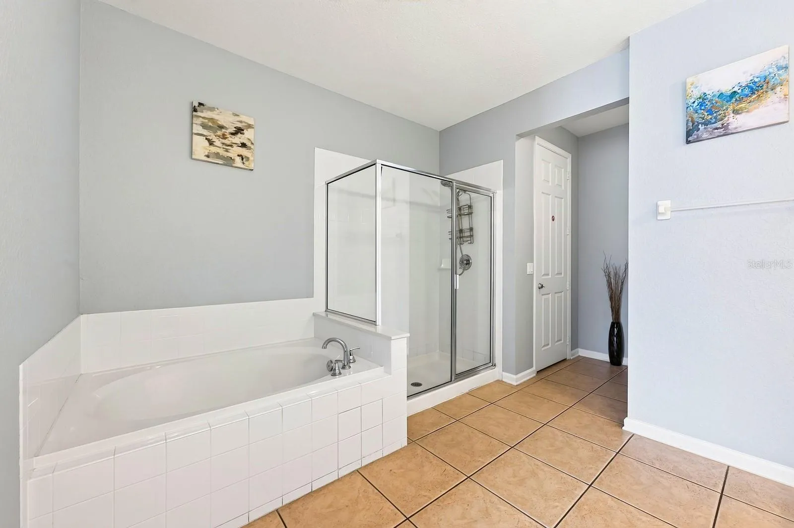 Primary ensuite bath.