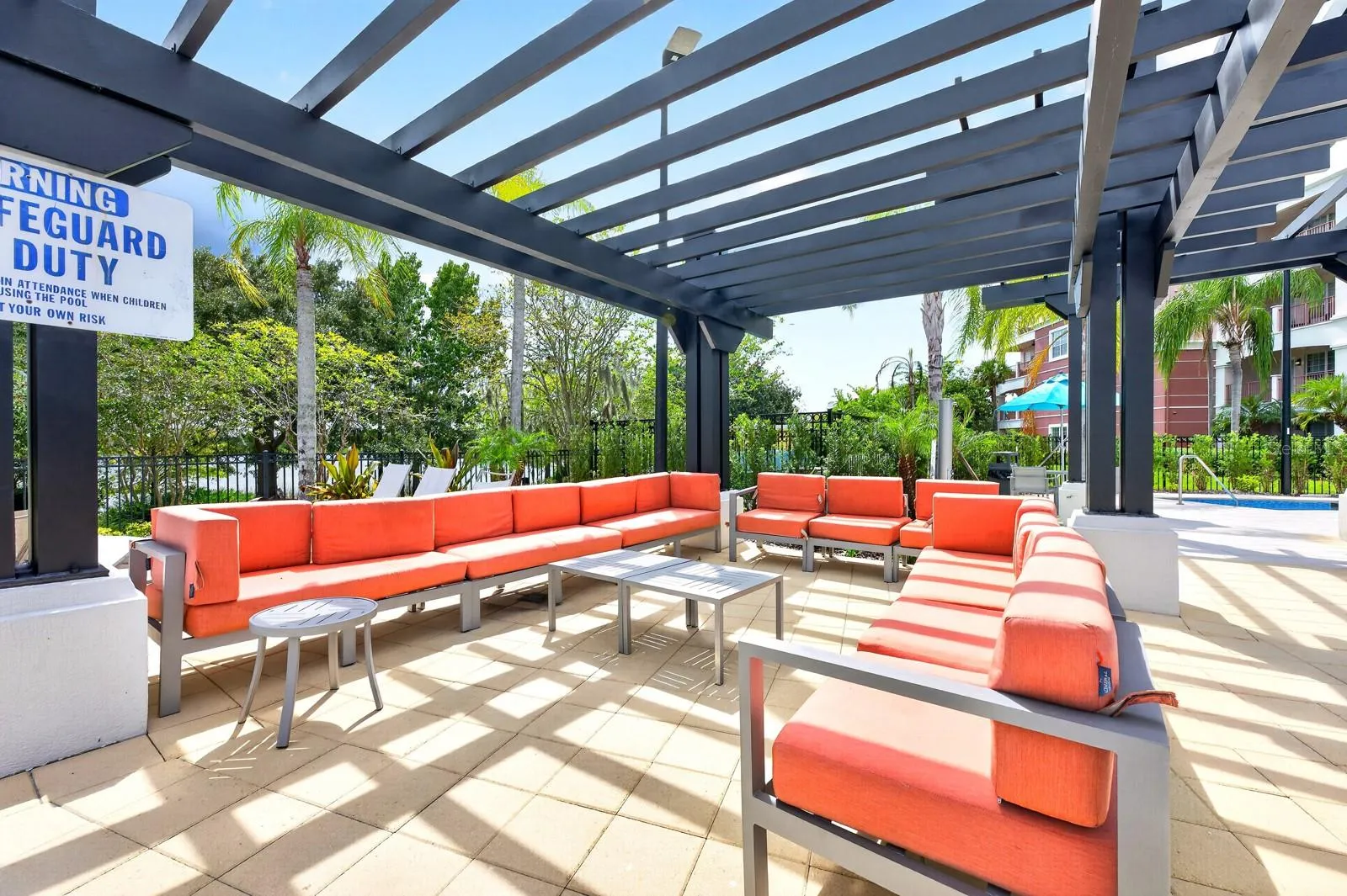 A great place to gather with family or entertain friends.
