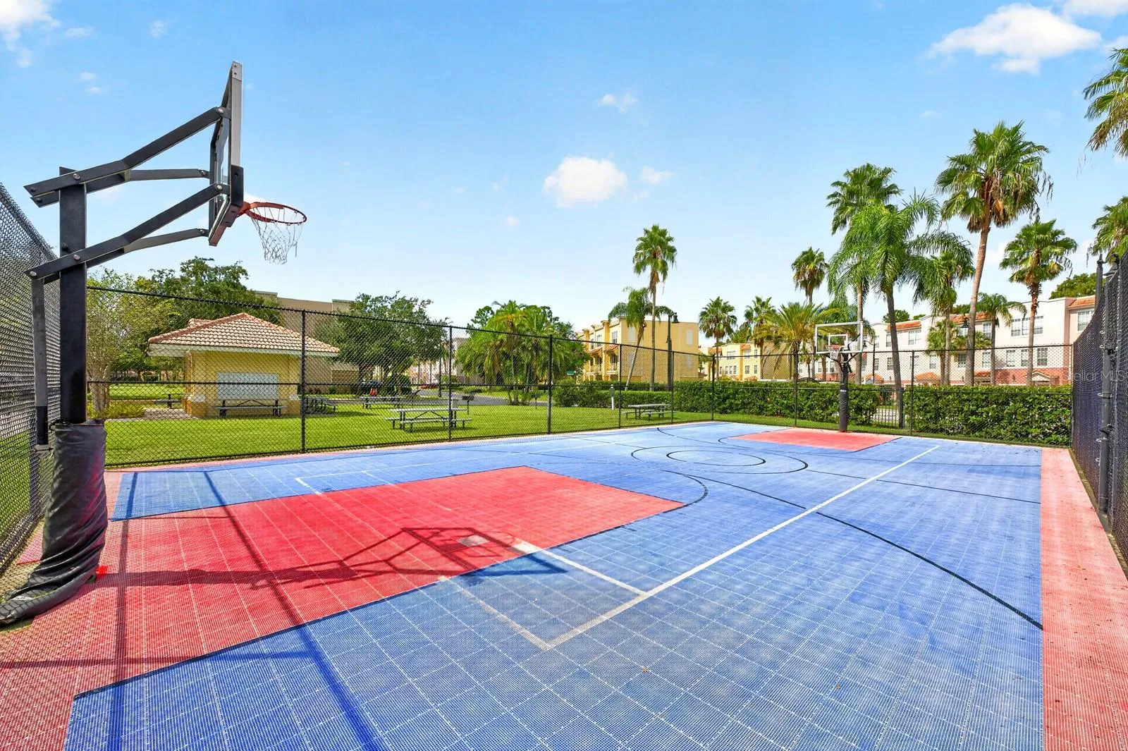 Basketball Courts.