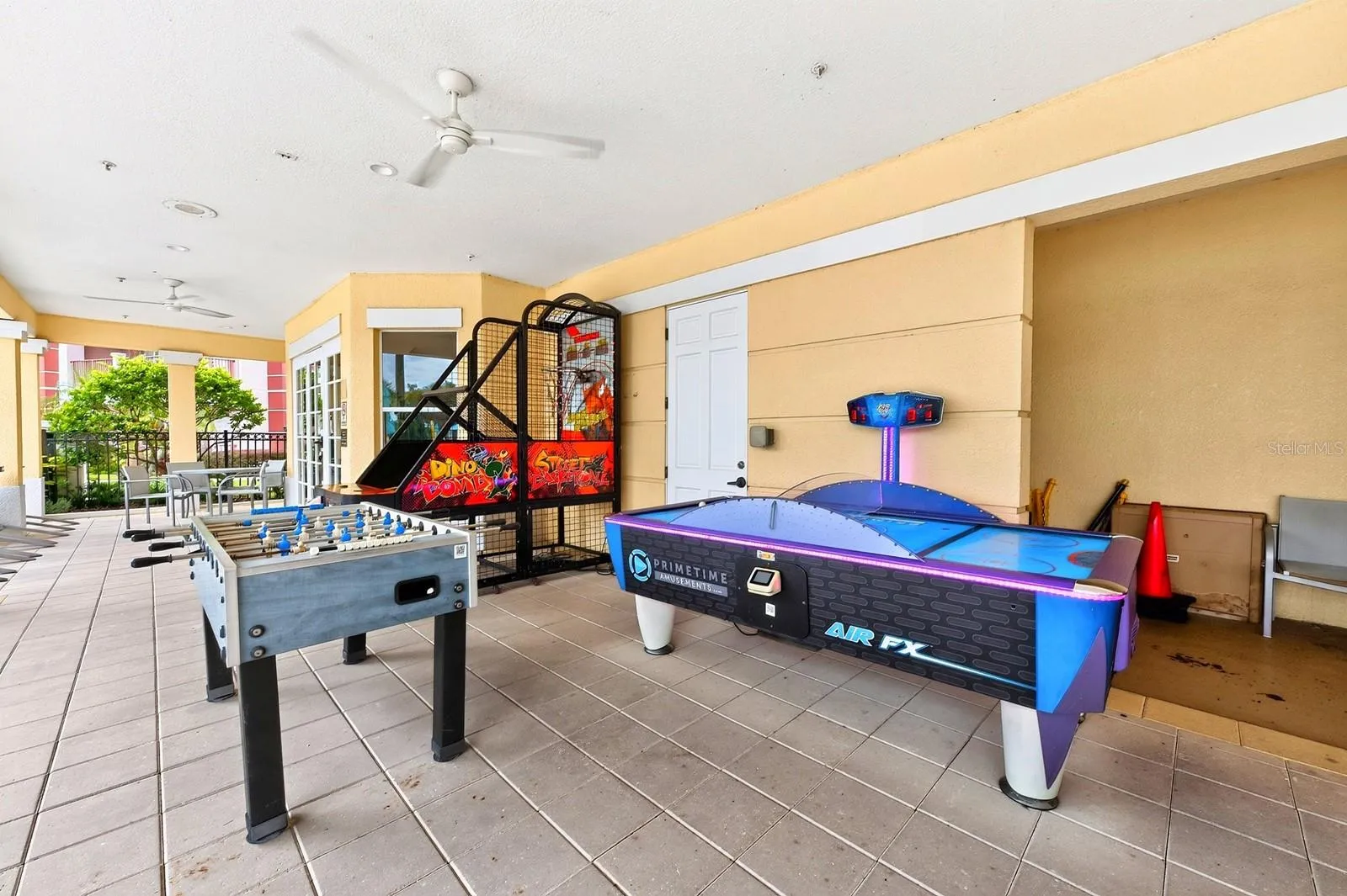 Arcade style games.