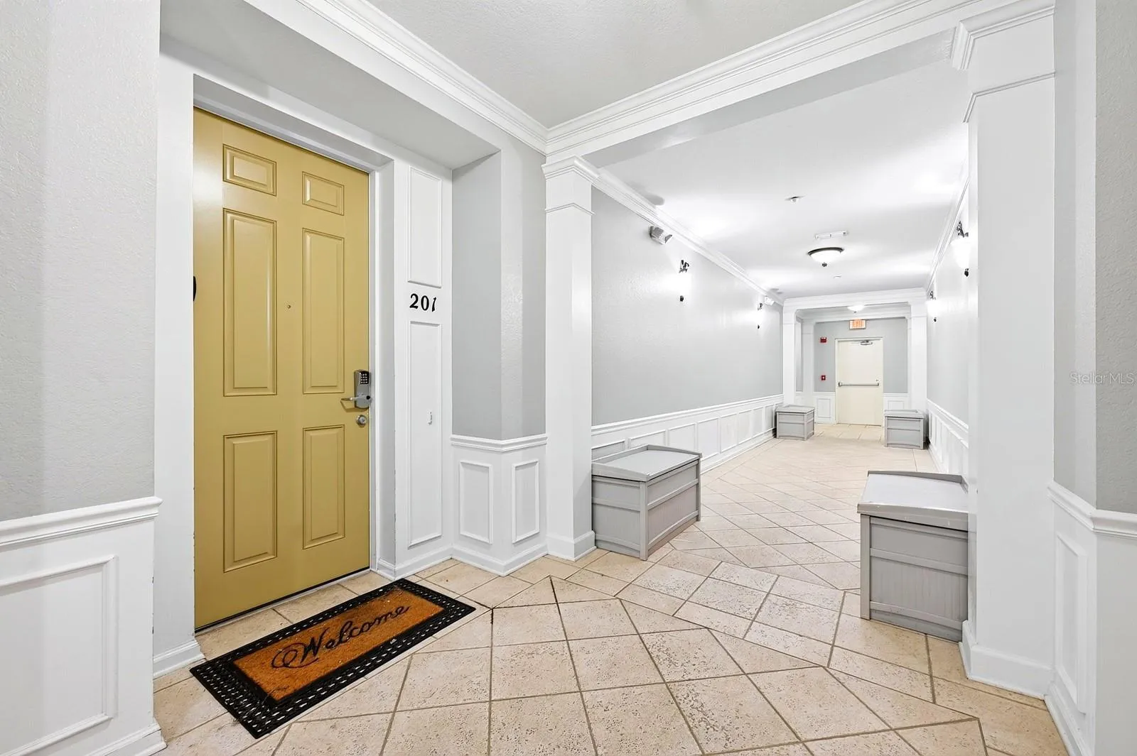 Interior Entry.
