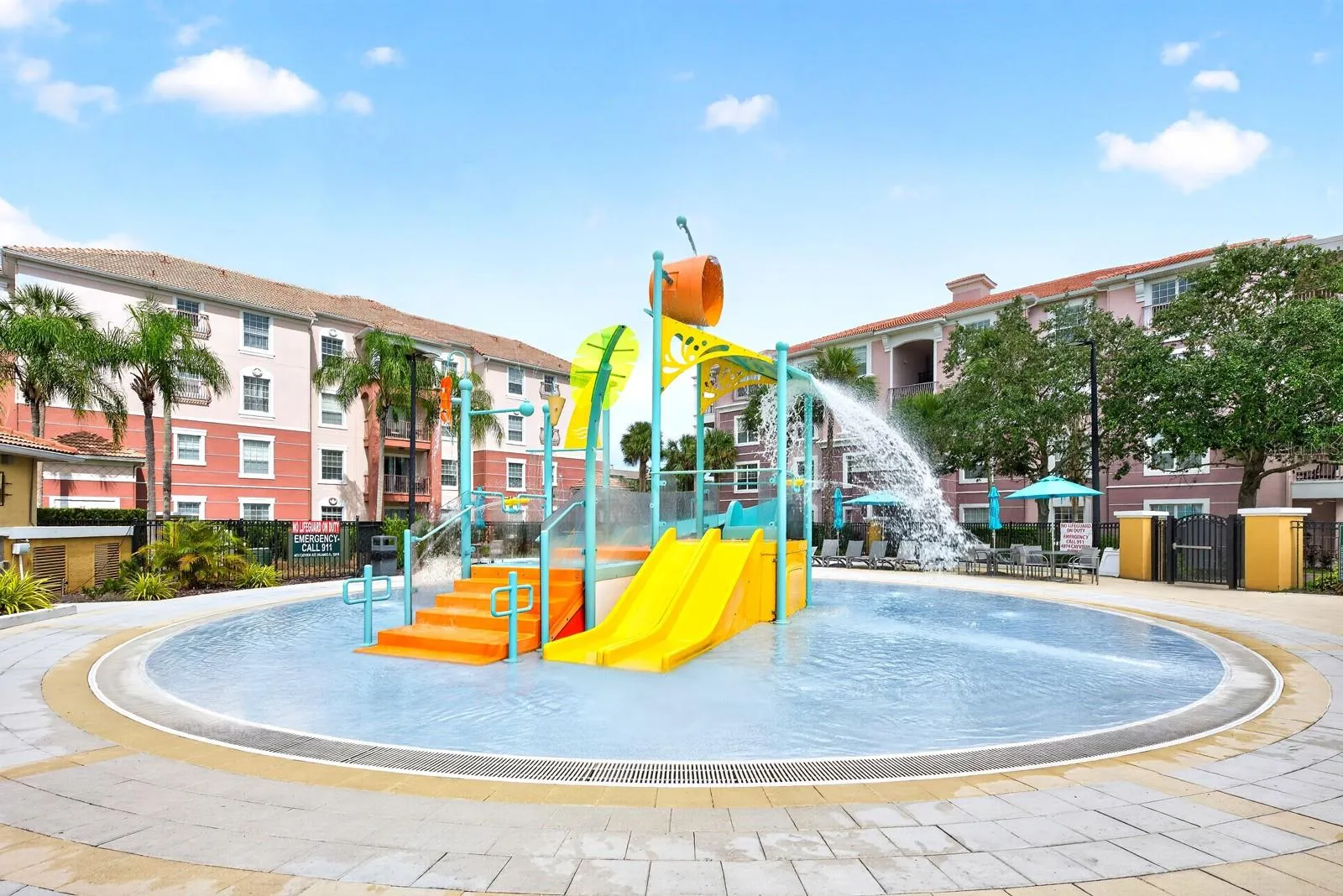 Splash Pad.
