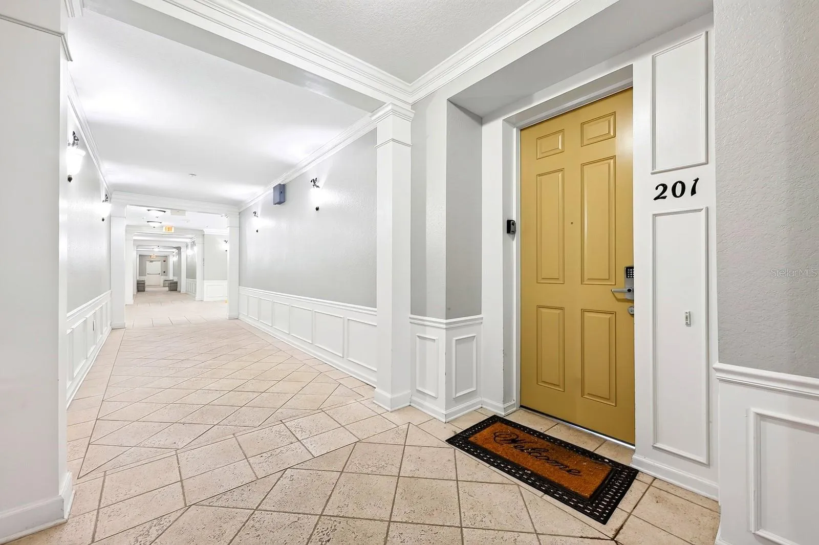 Interior Entry.