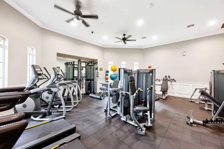 Fitness Center.