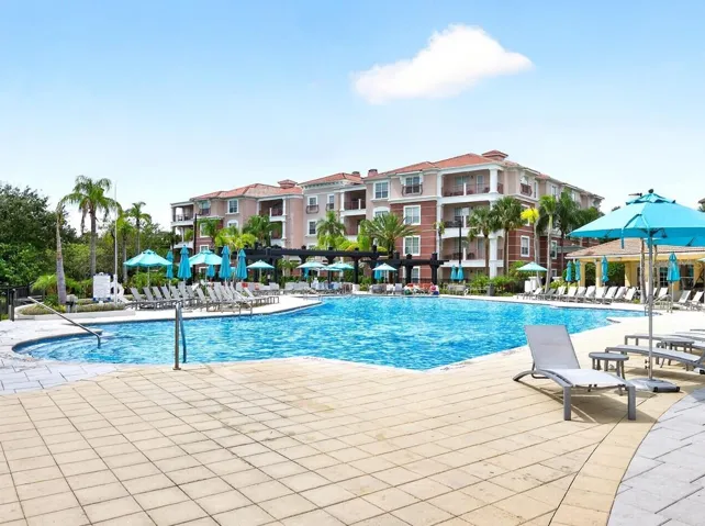 Resort style amenities!