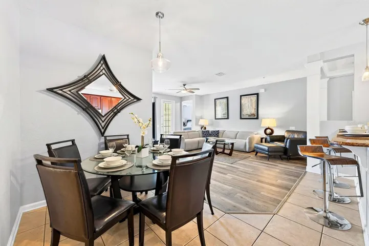 Dining Area.