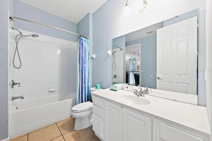 Second full bath.