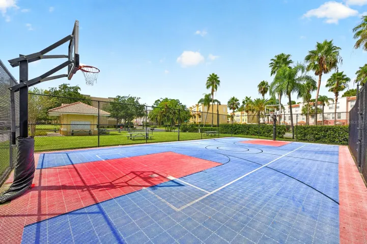 Basketball Courts.