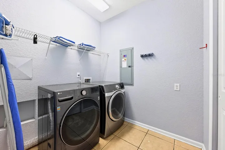 Laundry Room.