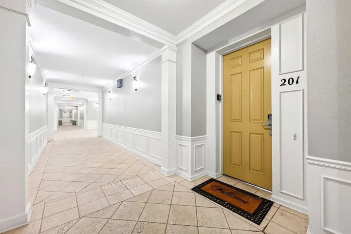 Interior Entry.